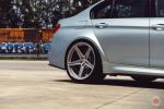 BMW M3 Sedan on Vossen Wheels (M-X5) 2019 года